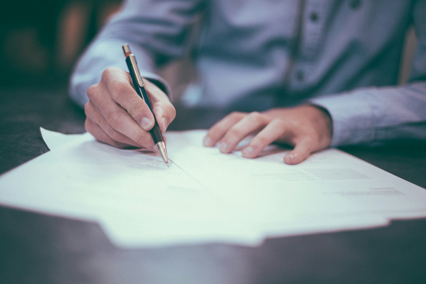 Notebook-style budget categories laid out for a monthly spending plan